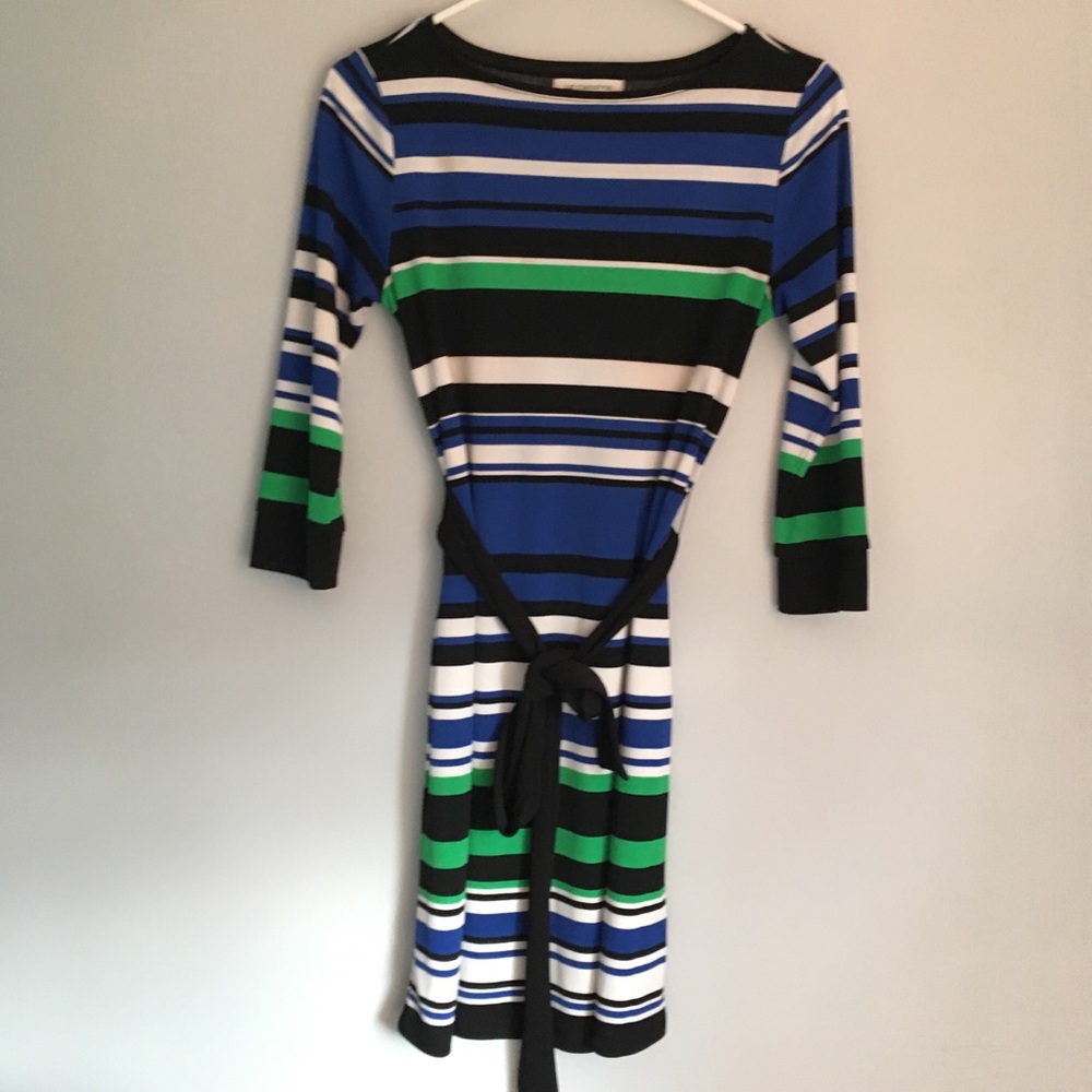 Long-Sleeve Sheath Dress